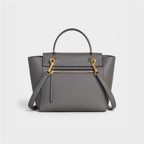 celine belt bag in grained calfskin|celine bag review.